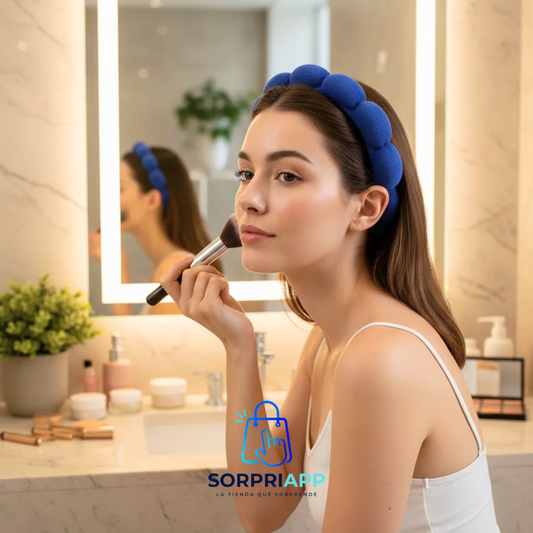 Diadema Skincare Maquillaje Cintillo Spa