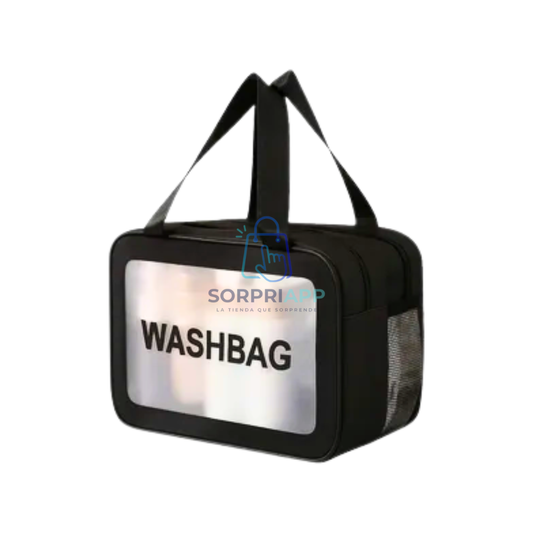 Neceser Organizador de Viaje Premium Washbag – Cosméticos, Skincare y Maquillaje