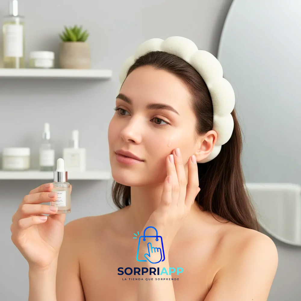 Diadema Skincare Maquillaje Cintillo Spa