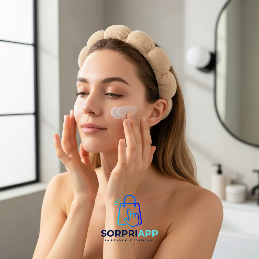 Diadema Skincare Maquillaje Cintillo Spa