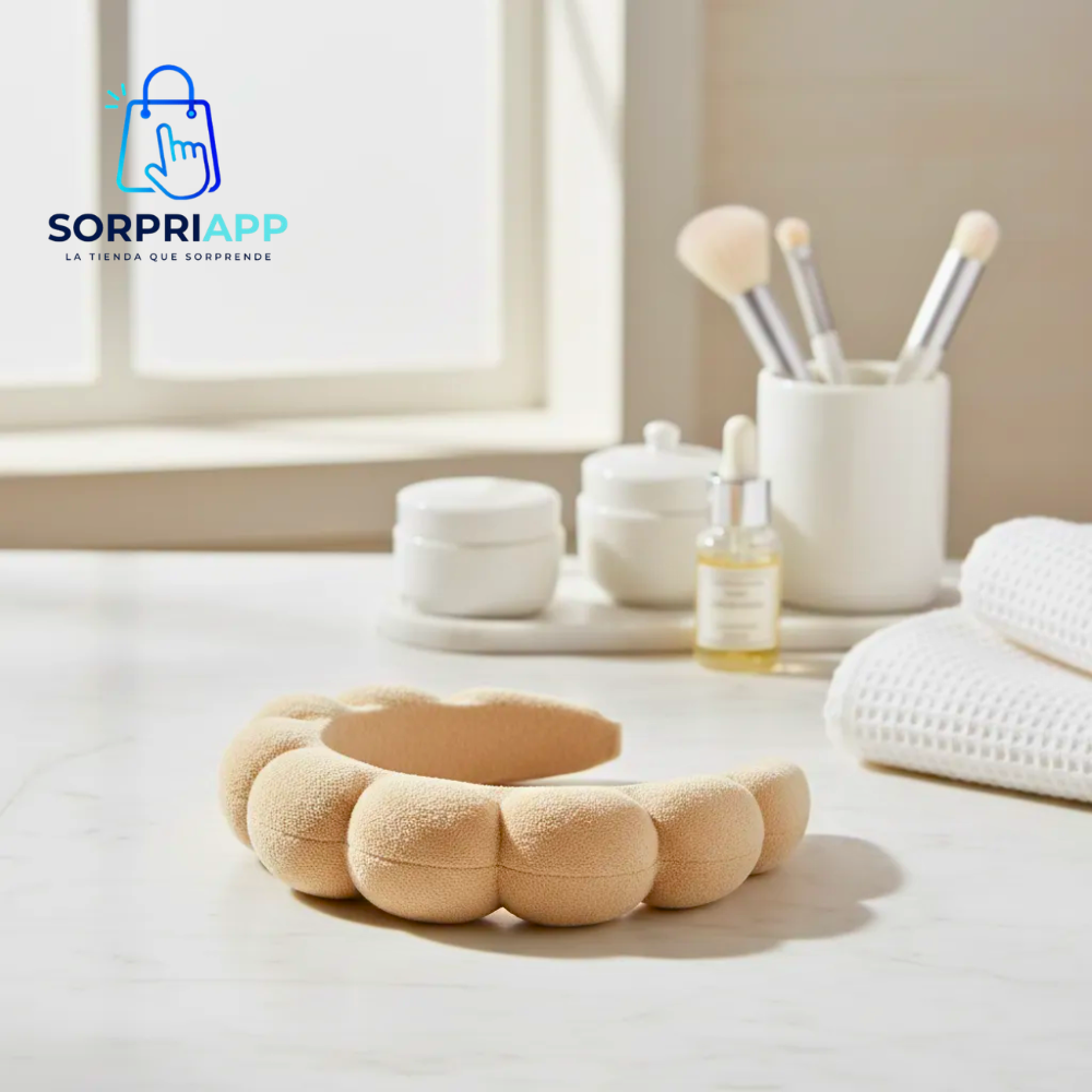 Diadema Skincare Maquillaje Cintillo Spa