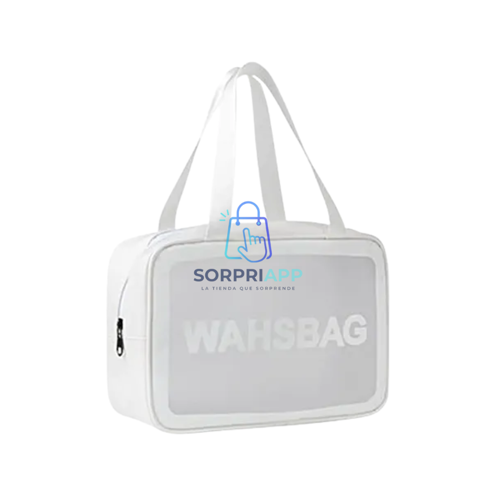 Neceser Organizador de Viaje Premium Washbag – Cosméticos, Skincare y Maquillaje