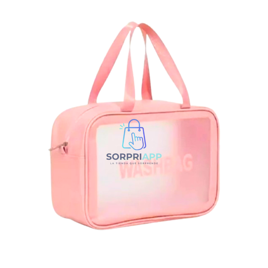 Neceser Organizador de Viaje Premium Washbag – Cosméticos, Skincare y Maquillaje