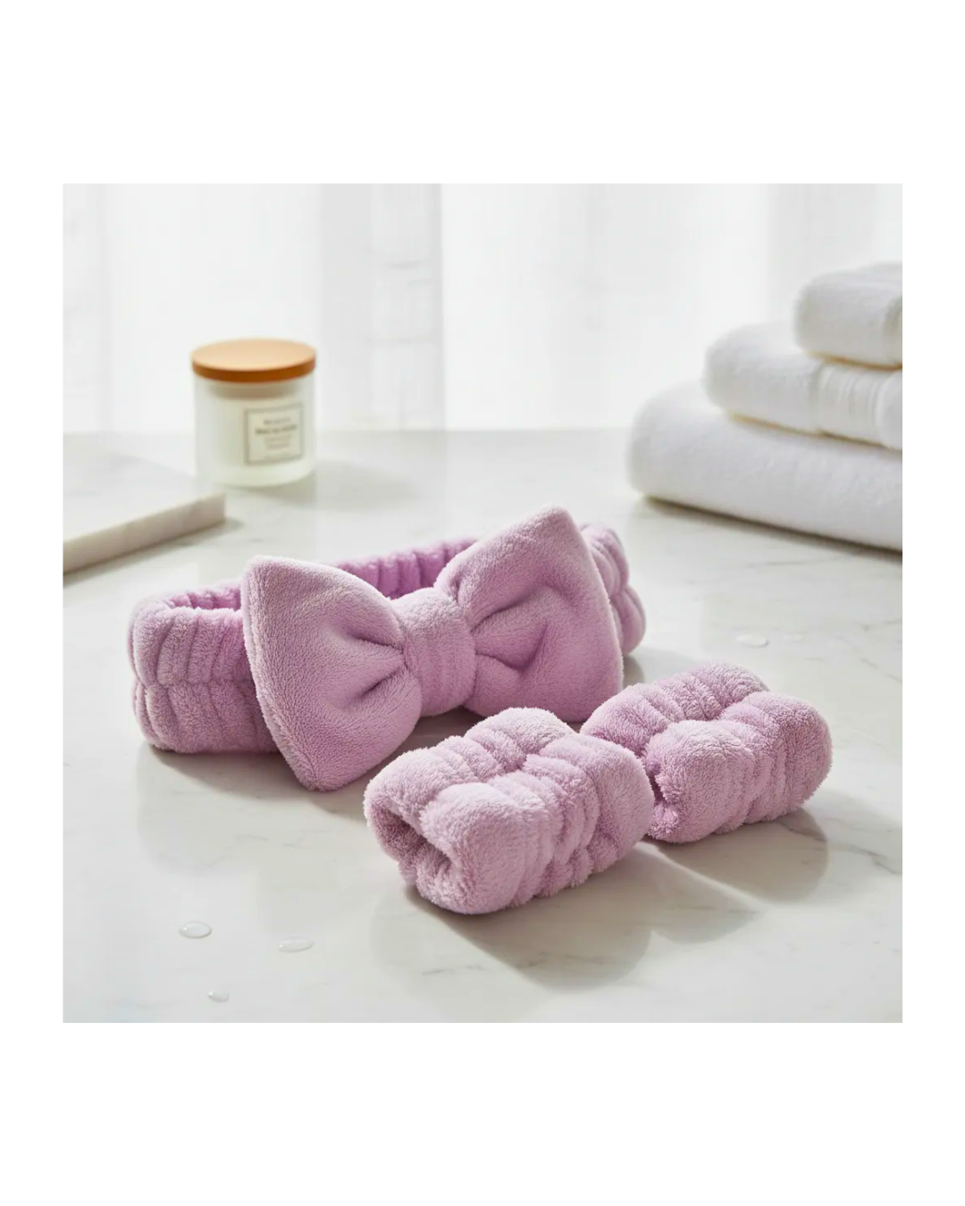 Cintillo Muñequera Skincare Mquillaje