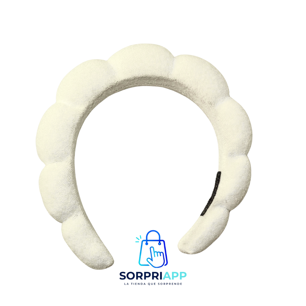 Diadema Skincare Maquillaje Cintillo Spa