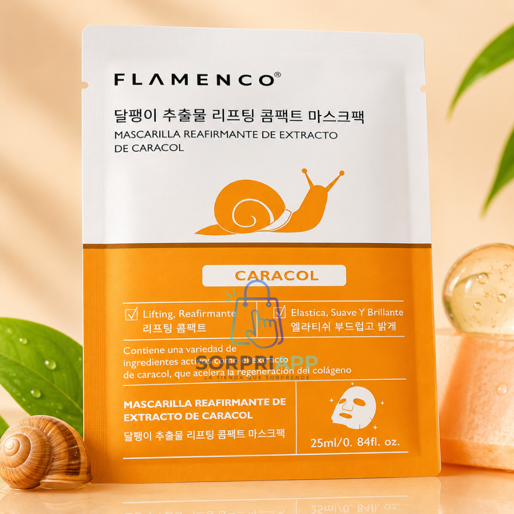 Kit 50 Mascarillas Faciales Hidratantes Surtidas Skincare Spa