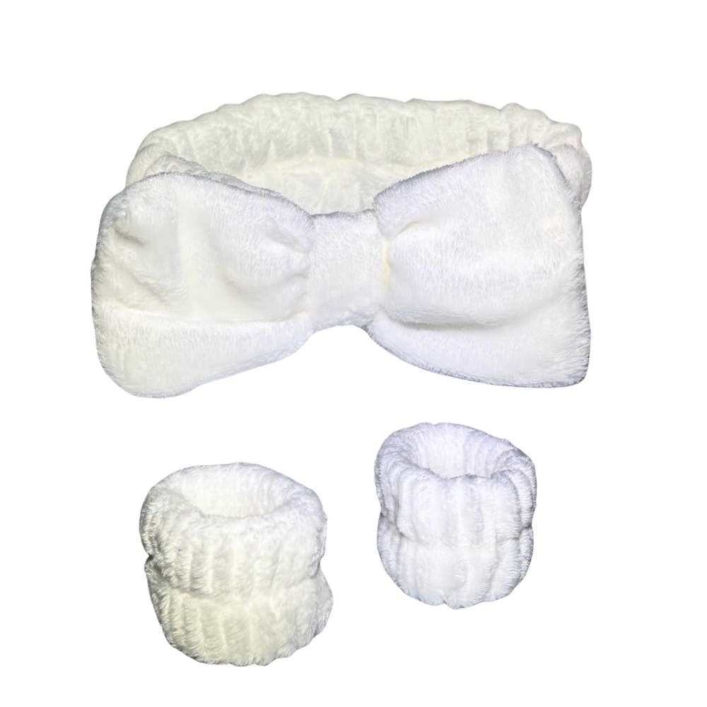Cintillo Muñequera Skincare Mquillaje
